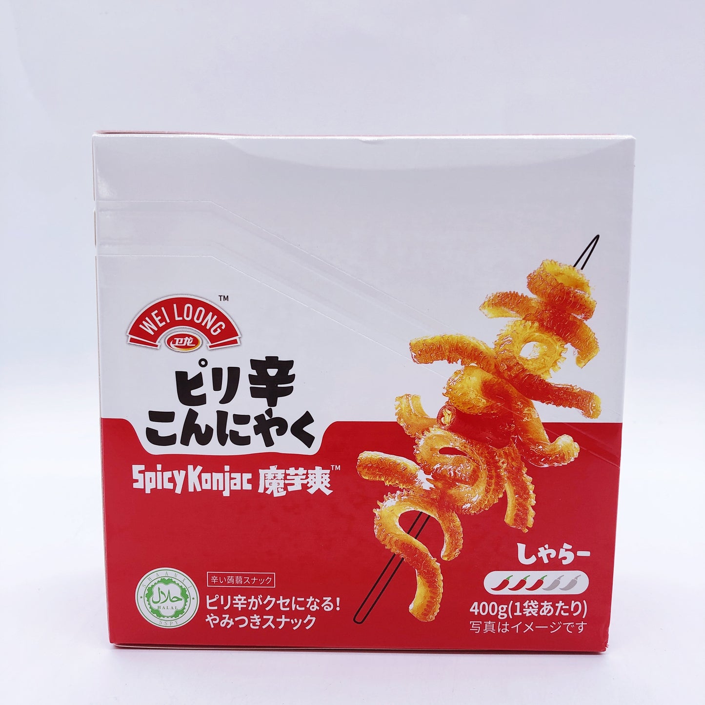 衛龍 魔芋爽素毛肚(香辣味） 20g