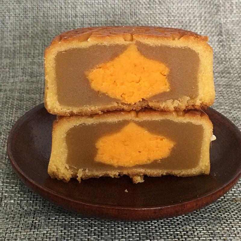 偉業 蛋黄蓮蓉月餅4个入330g 冷藏保存