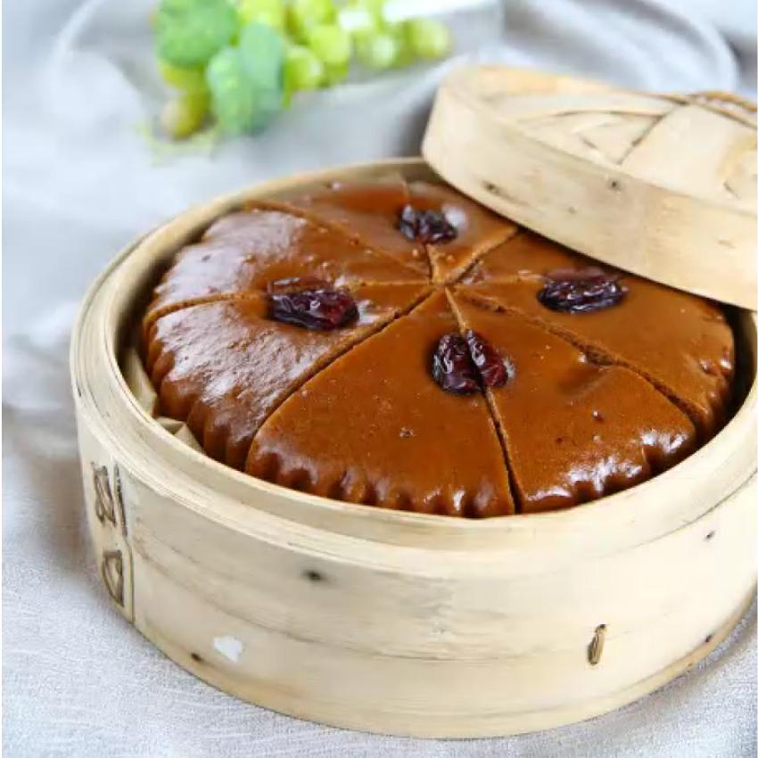 紅糖米発糕(錦鲤米蒸-)260g