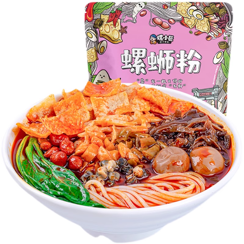 暂时断货 螺小匠 柳州螺蛳粉315克*3袋