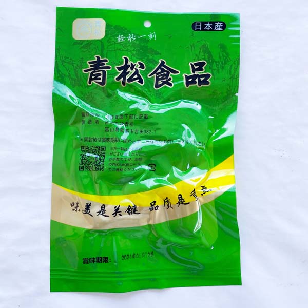 青松塩焗鶏爪100g *5袋 日本国内加工