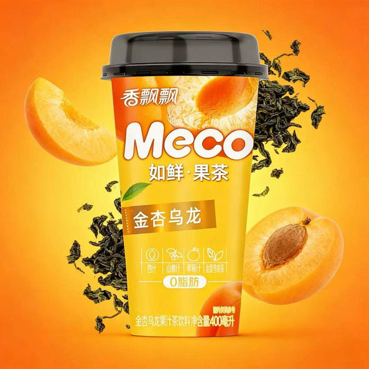 香飄飄金杏烏龍果茶400ml