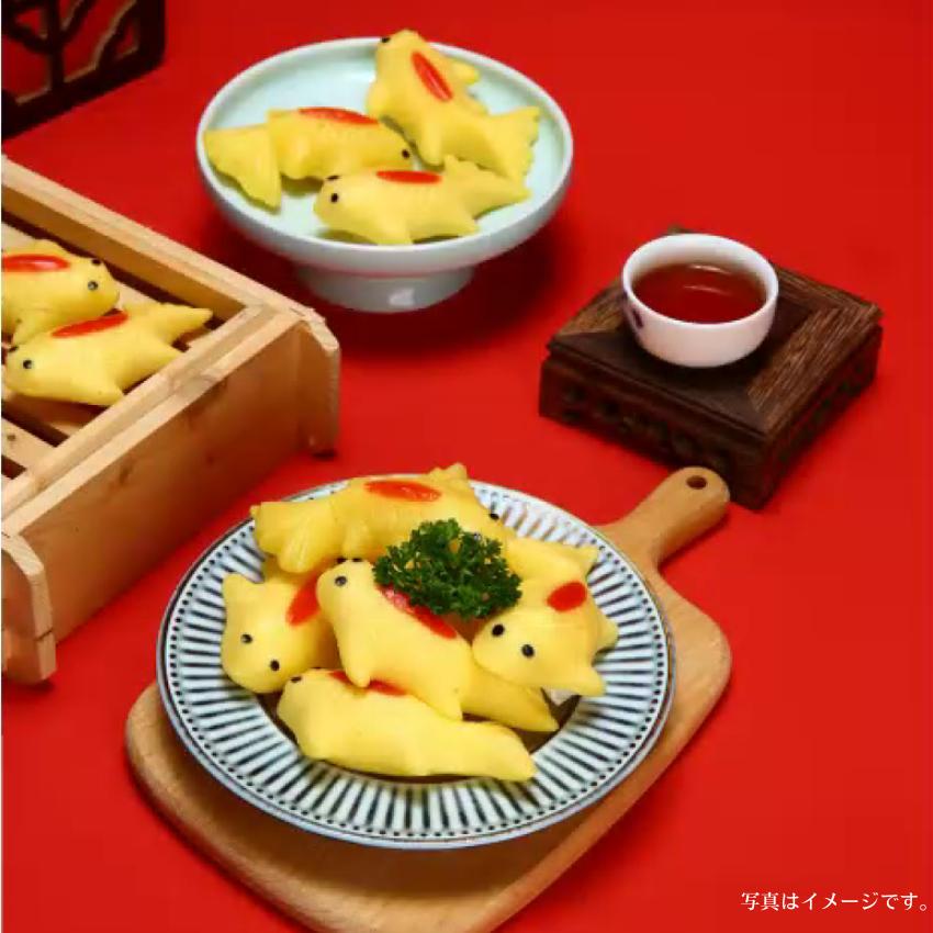 錦鲤米発糕(錦鲤米蒸-)260g 冷冻品