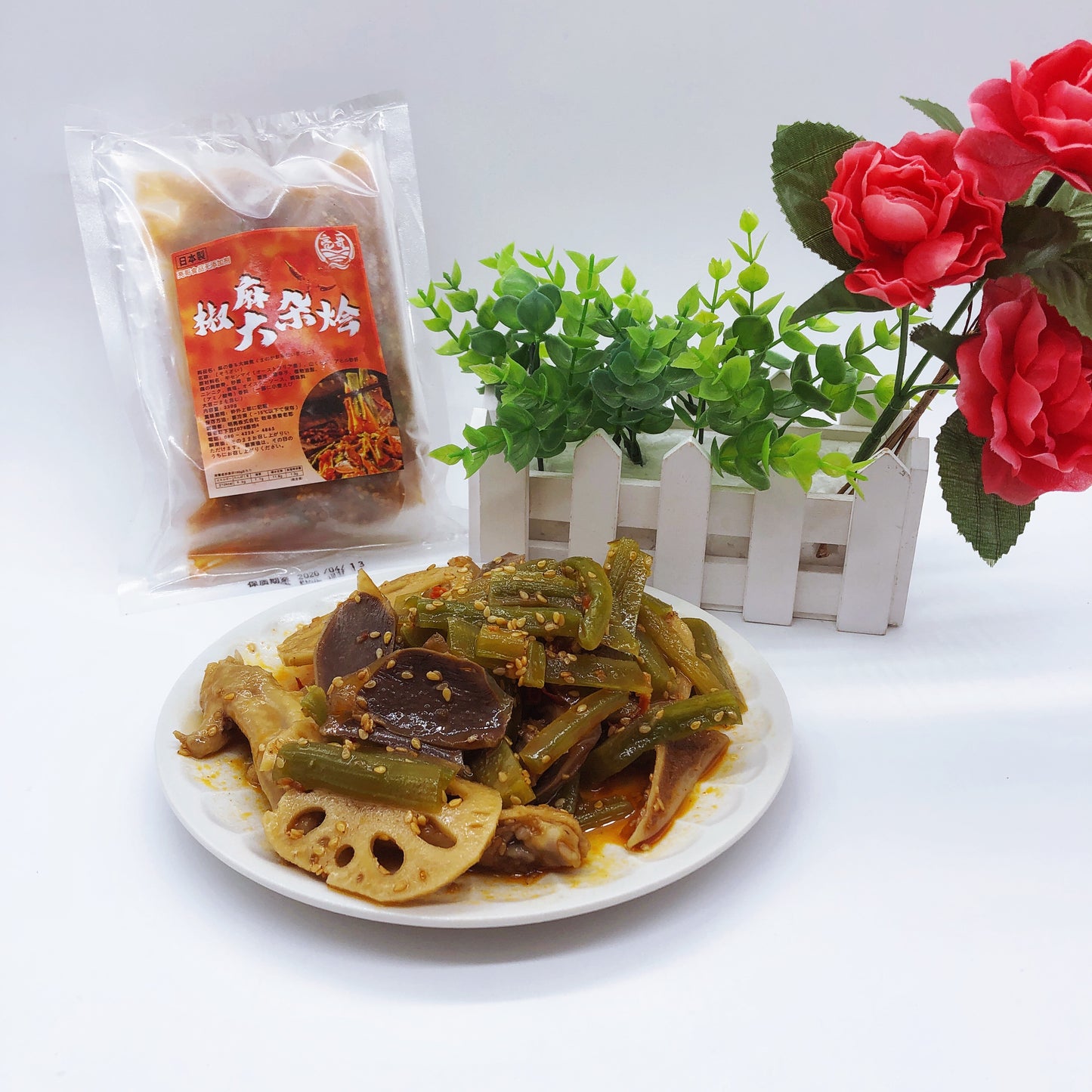 椒麻大雑會約330g 冷冻品