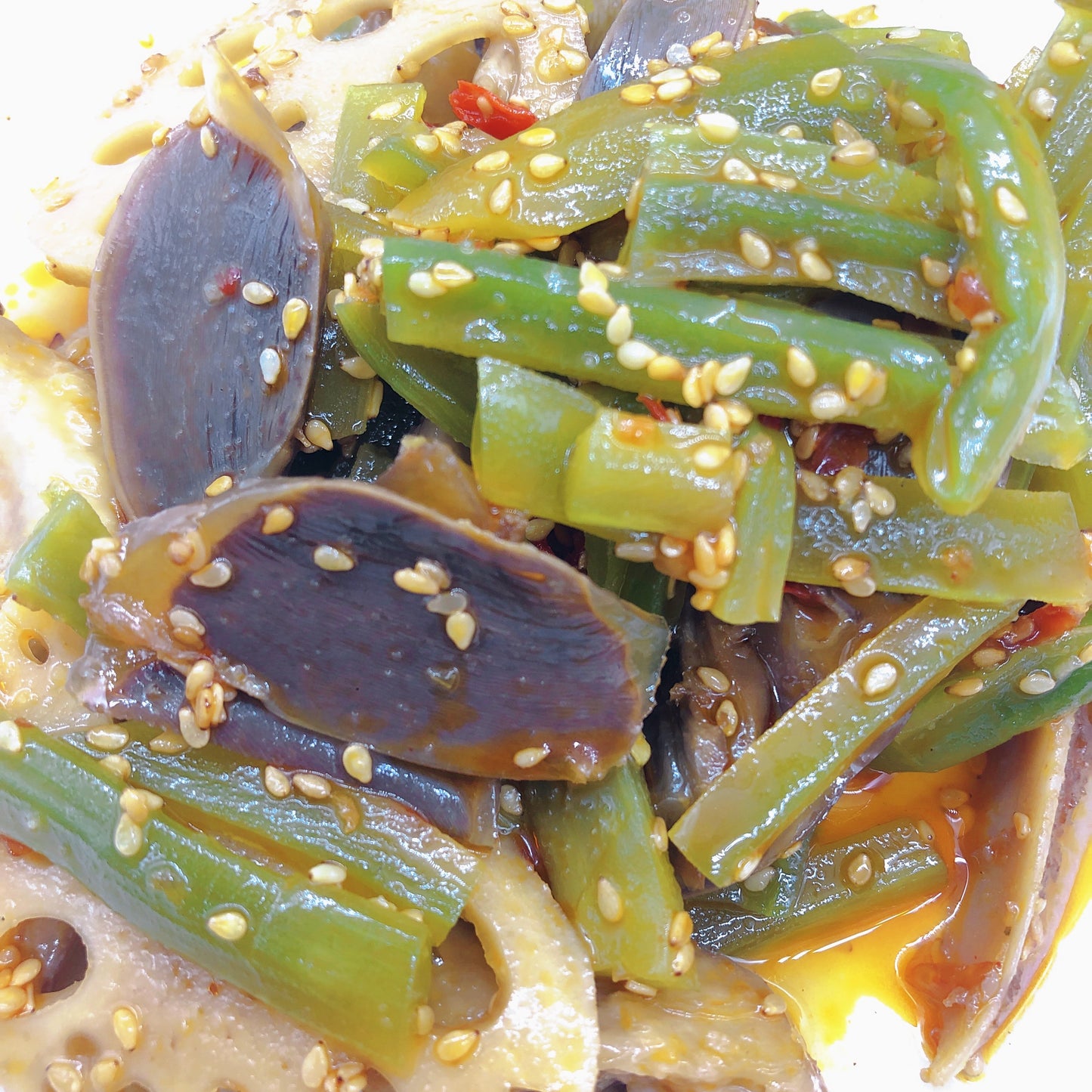椒麻大雑會約330g 冷冻品