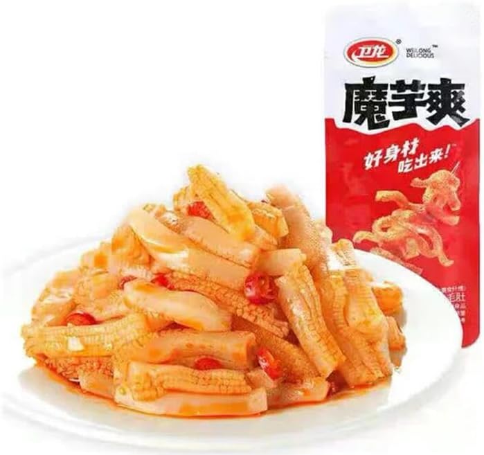 衛龍 魔芋爽素毛肚(香辣味） 20g