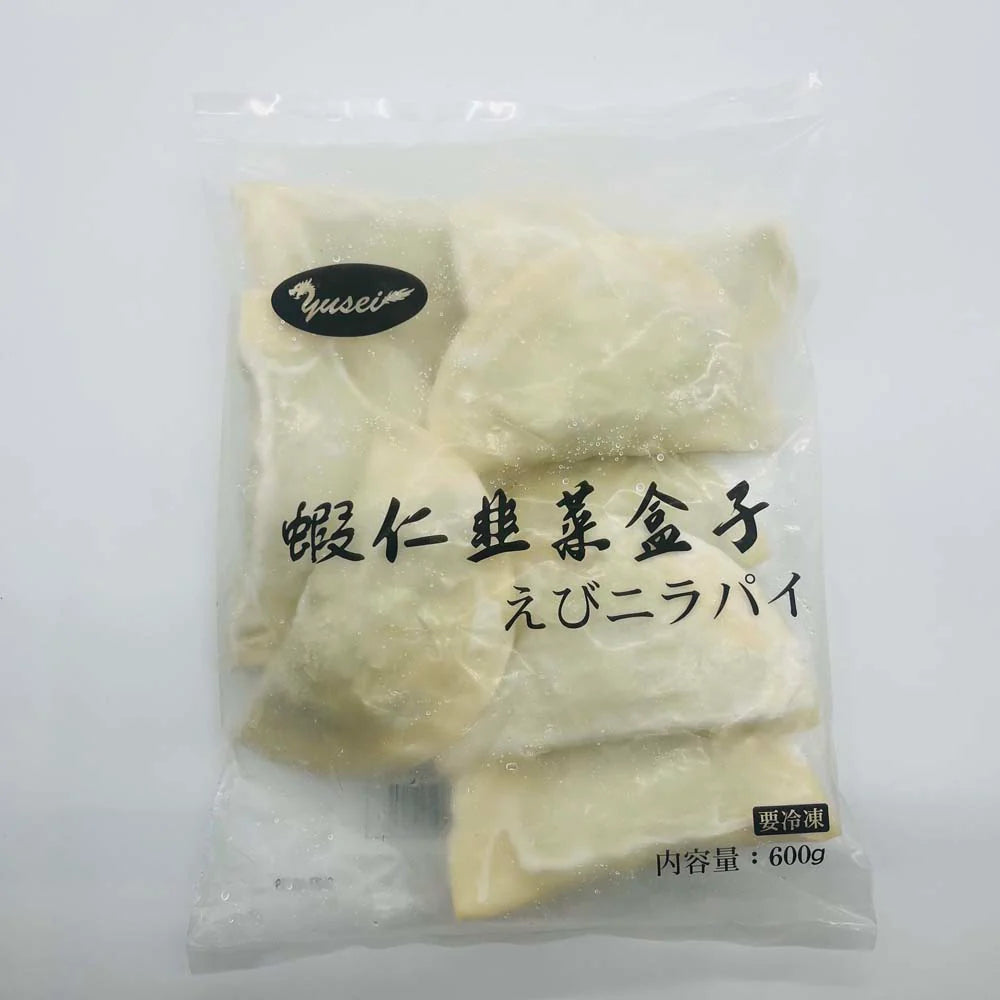 虾仁韭菜盒子75g*8個入 冷凍品