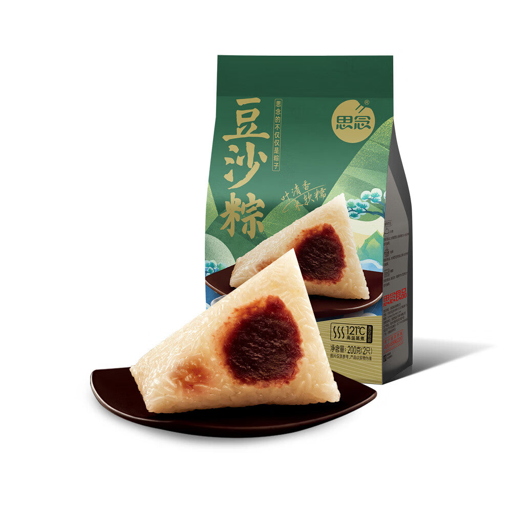 思念豆沙粽子200g（2个入）