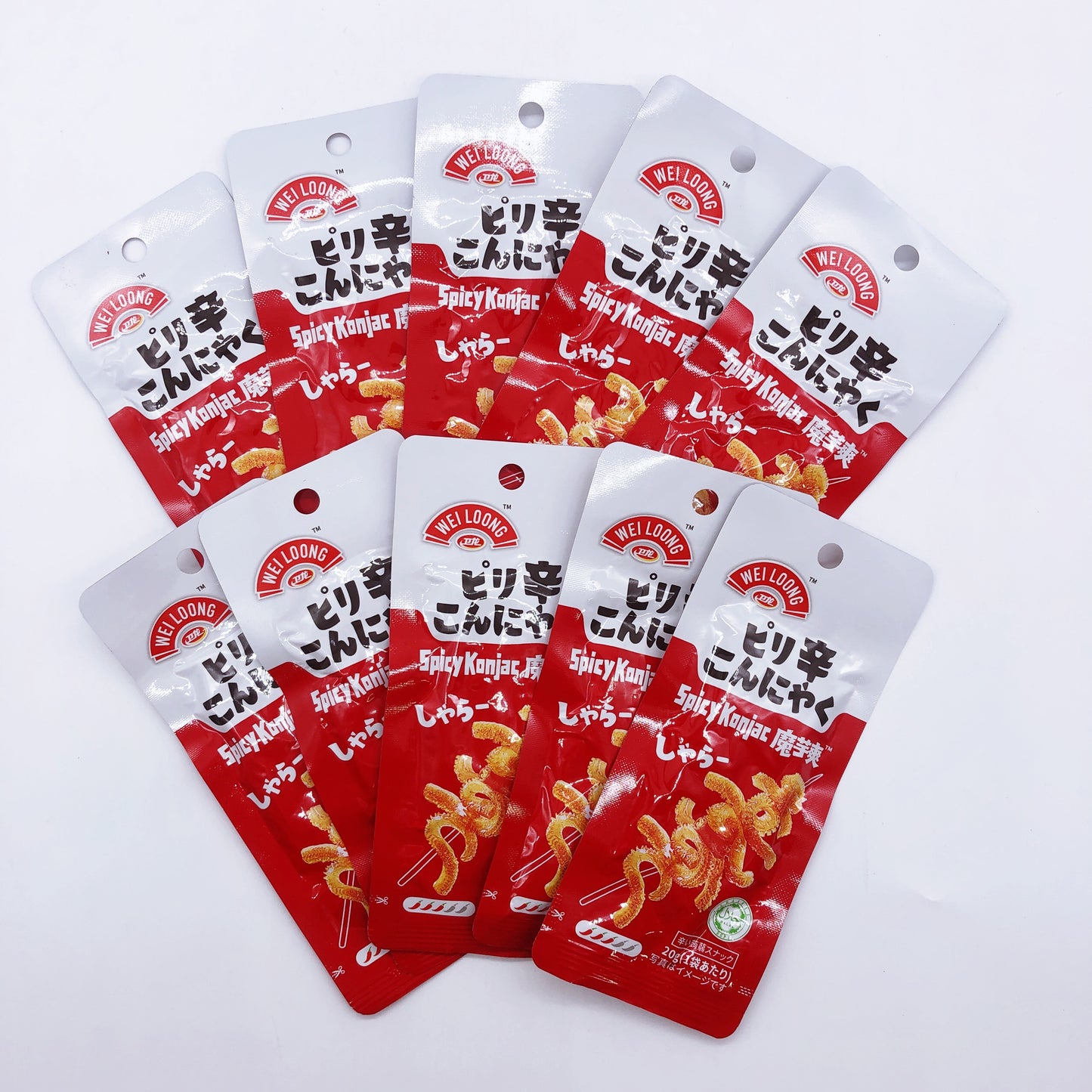 衛龍 魔芋爽素毛肚(香辣味） 20g