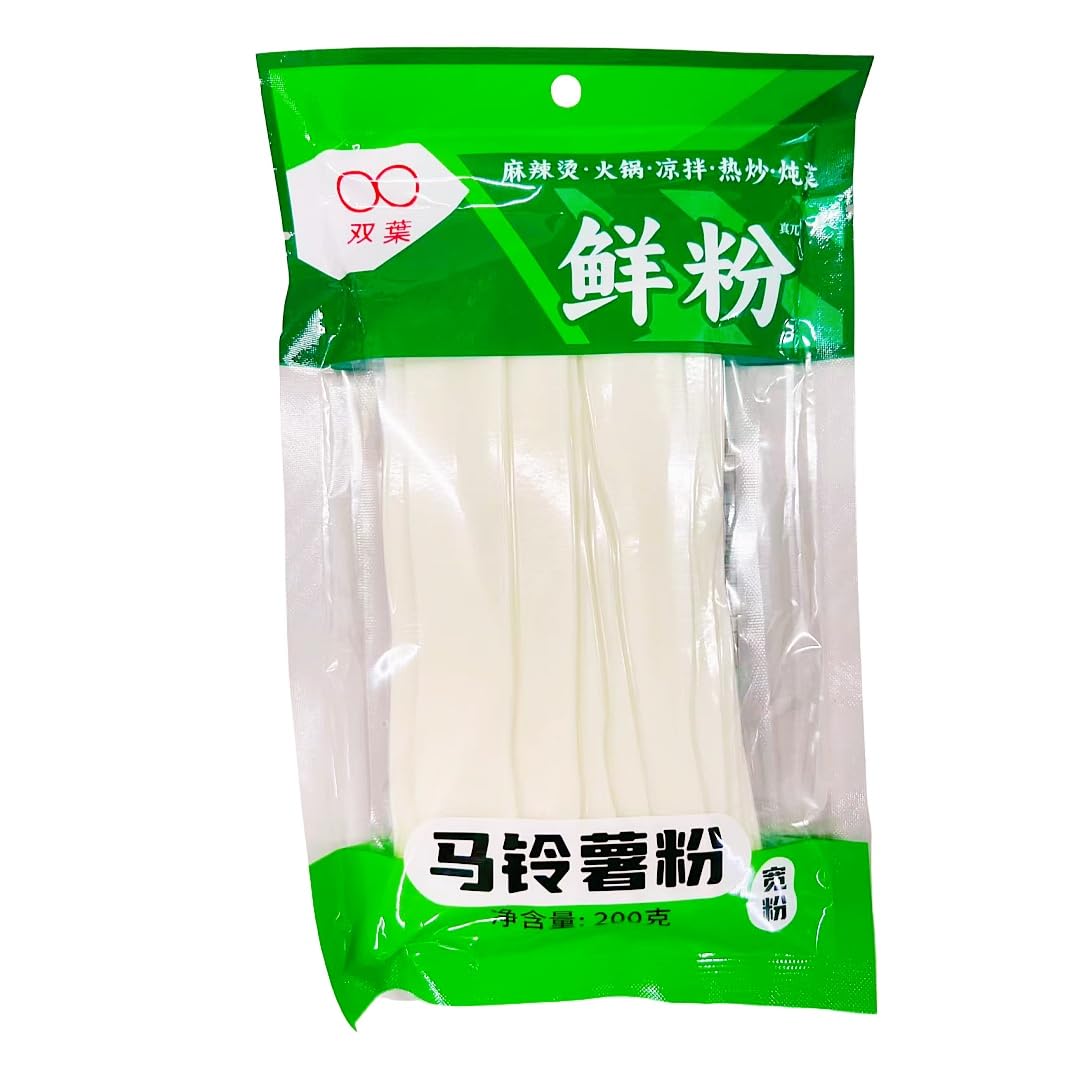 土豆鲜粉宽粉200g +土豆鲜粉圆粉200g+粉耗子200g