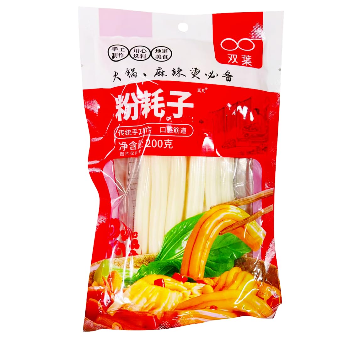 土豆鲜粉宽粉200g +土豆鲜粉圆粉200g+粉耗子200g