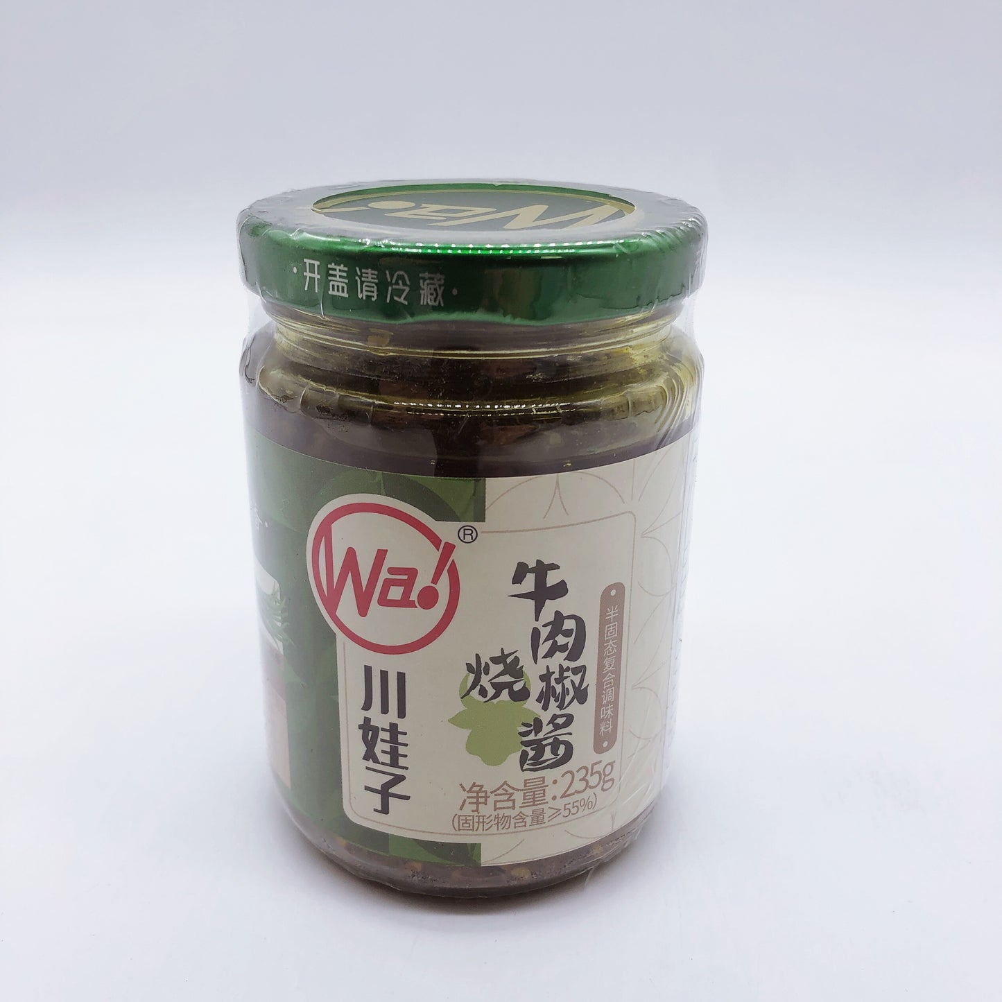 川娃子牛肉烧椒酱235g调味料