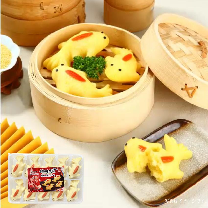 錦鲤米発糕(錦鲤米蒸-)260g 冷冻品