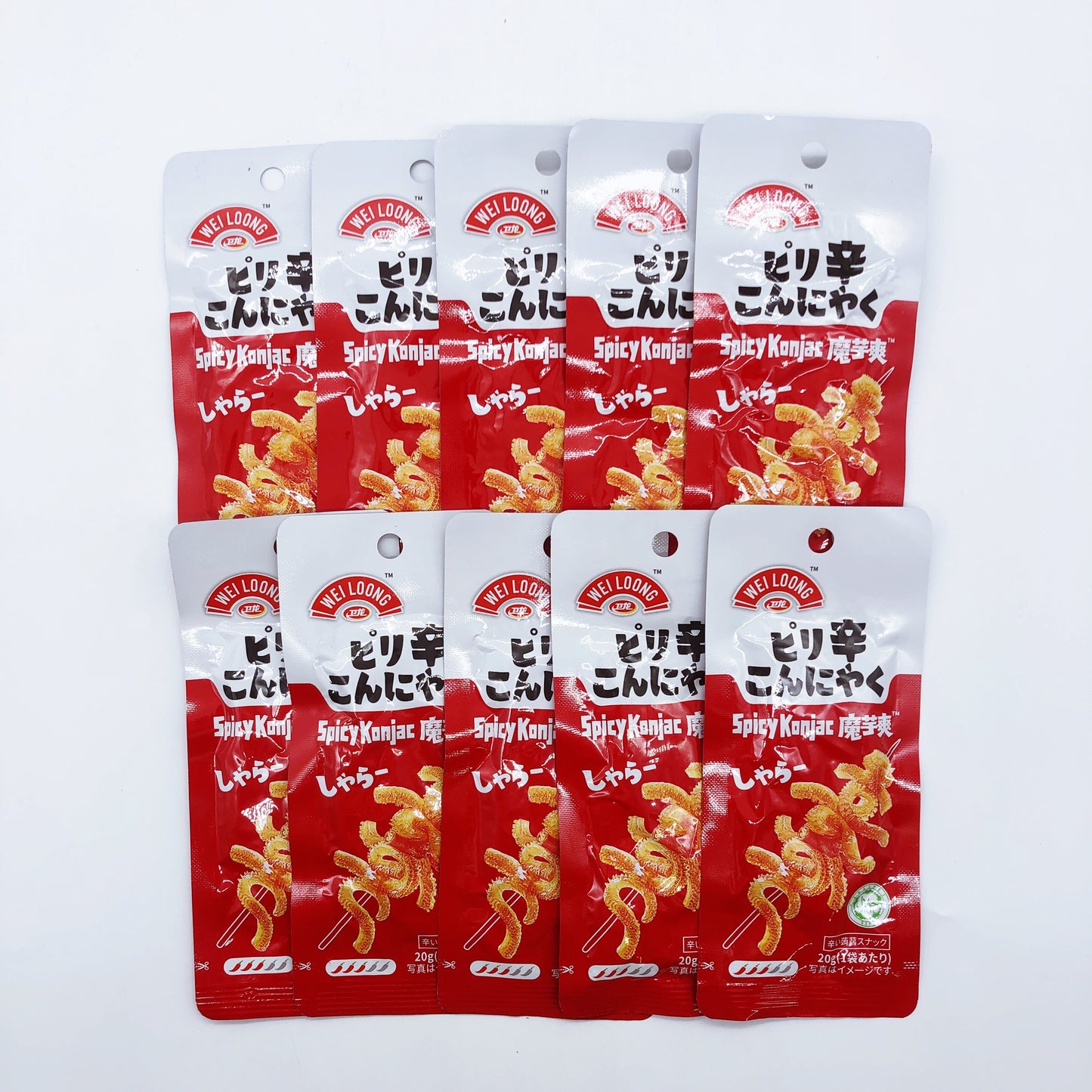 衛龍 魔芋爽素毛肚(香辣味） 20g