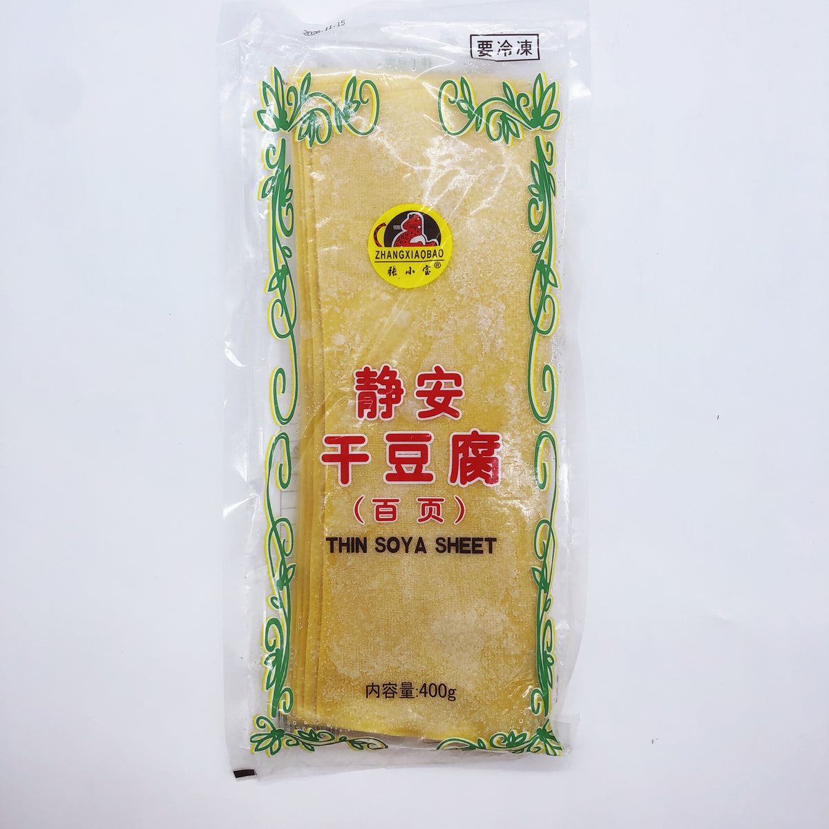 静安干豆腐400g
