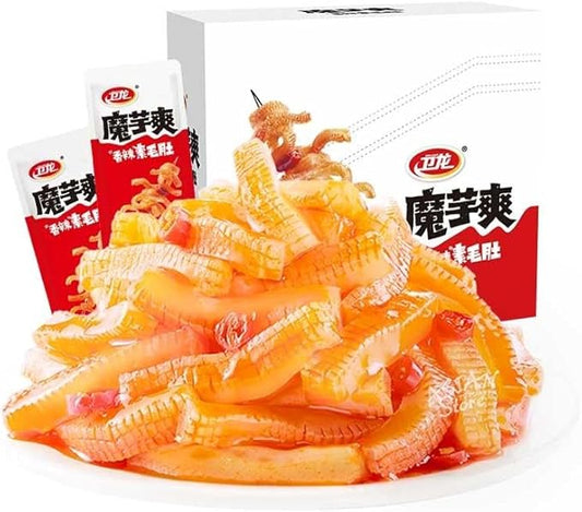 衛龍 魔芋爽素毛肚(香辣味） 20g*20袋整盒