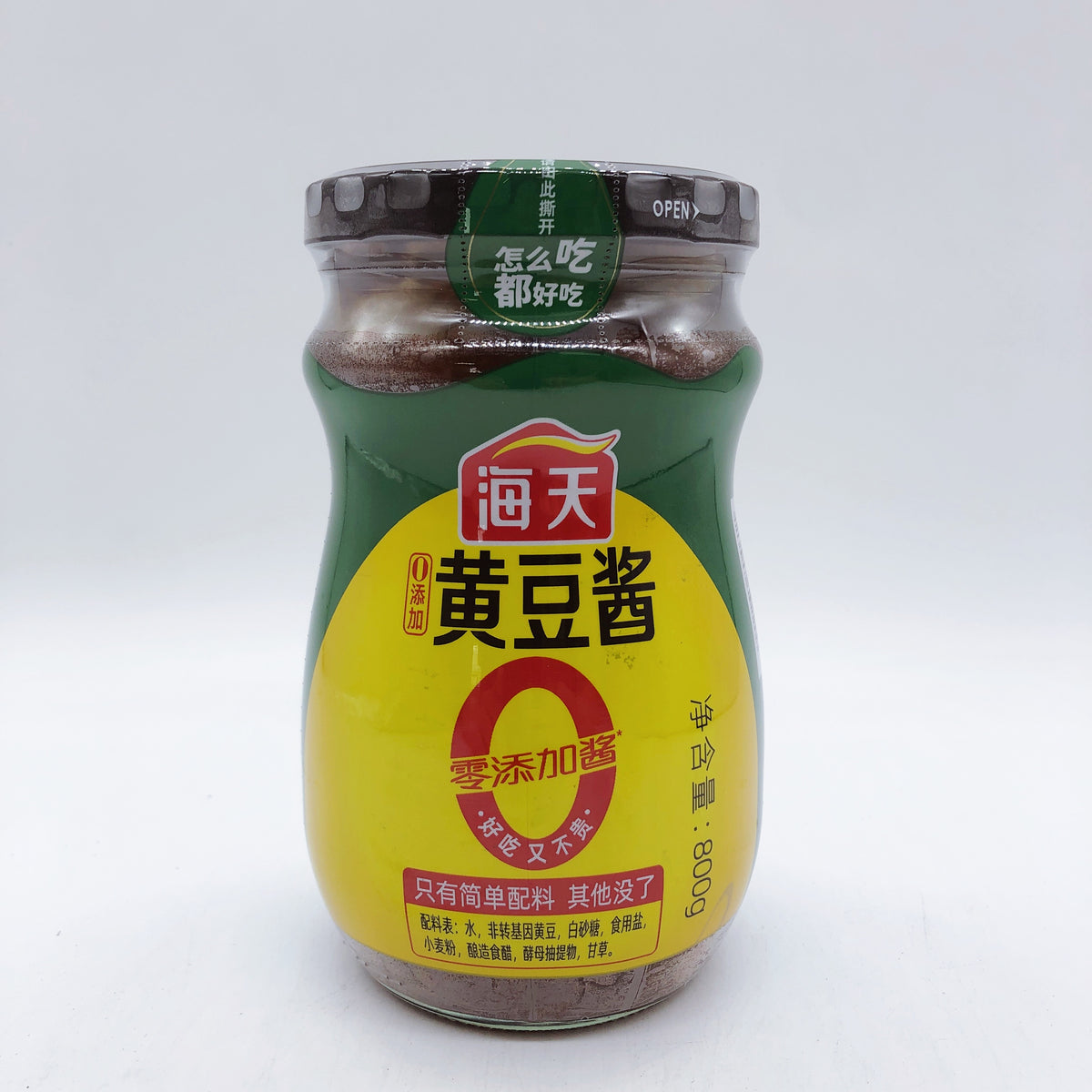 海天招牌黄豆醤800g 零添加更健康