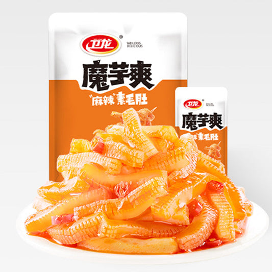 衛龍素毛肚魔芋爽麻辣味80g　