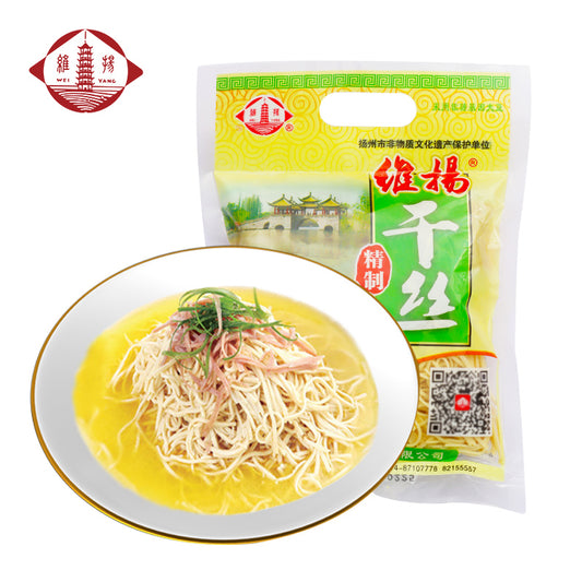 維揚豆腐干絲300g 冷冻品