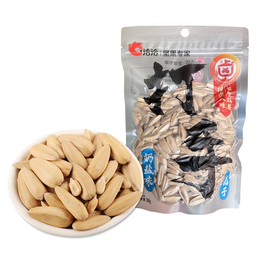 洽洽打手瓜子奶盐味208g  白瓜子