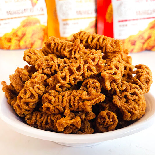 狗牙儿 津味八爪焼 醤香焼考味 100g