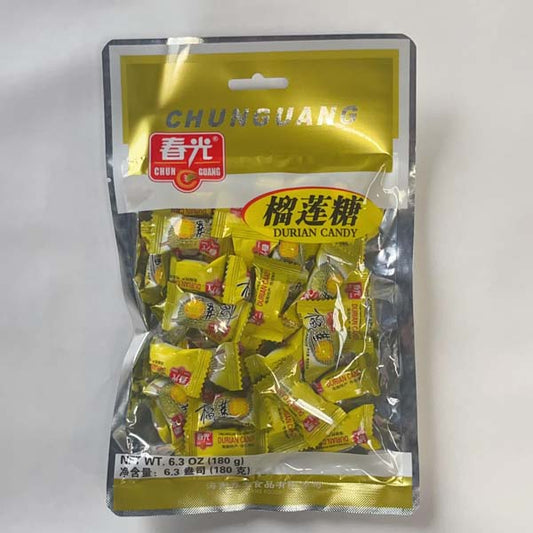 春光榴蓮糖 硬糖 180g