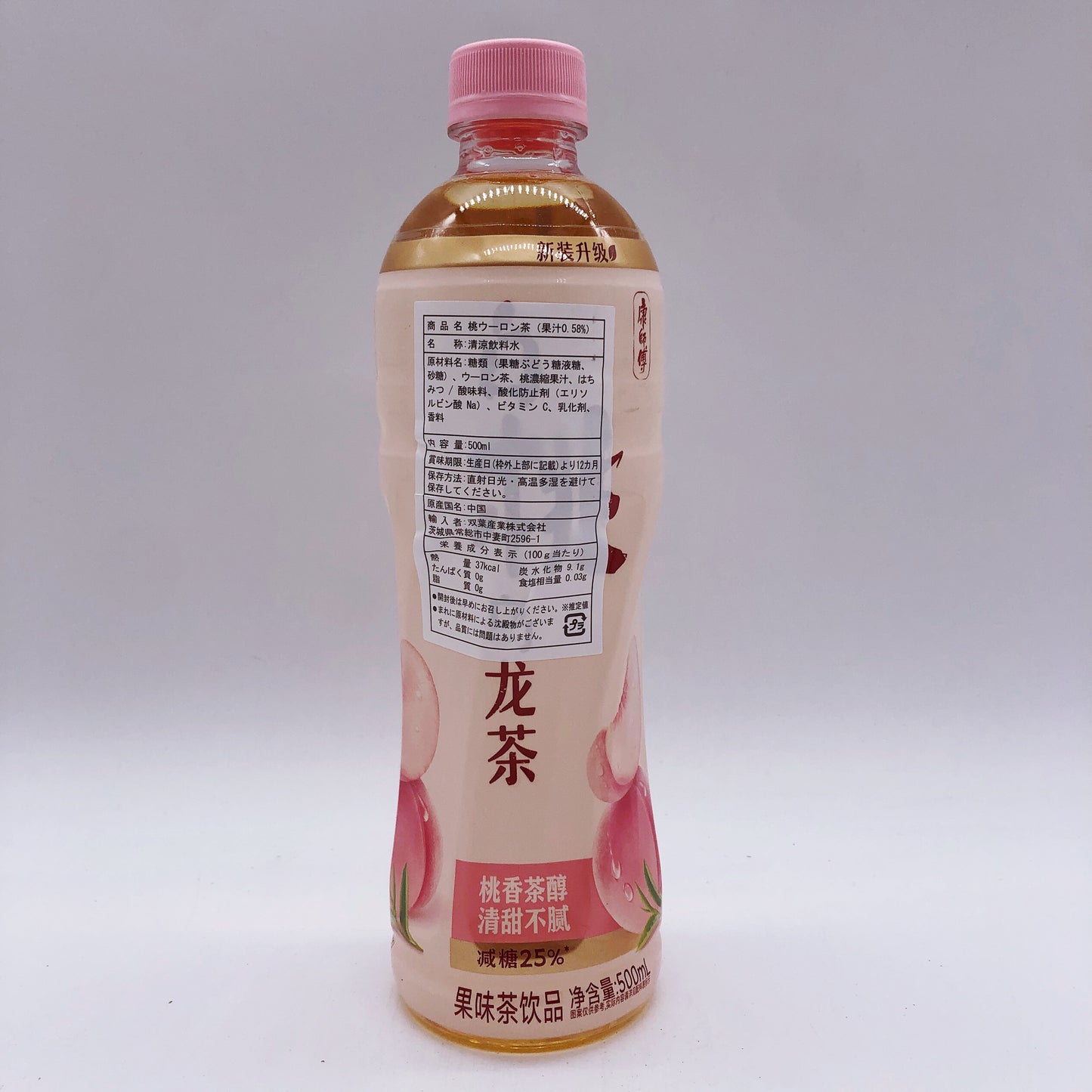 康師傅 白桃烏龍茶 500ml   康师傅白桃乌龙茶
