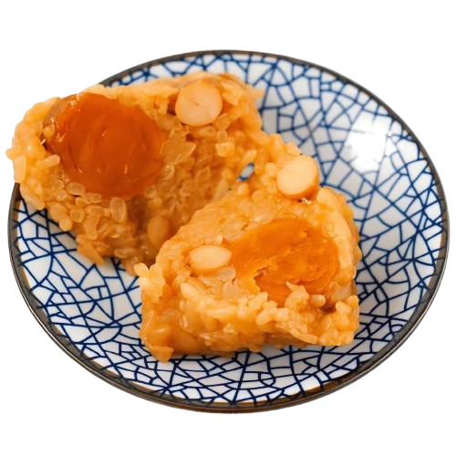 五芳齋蛋黄花生粽 50g*6個