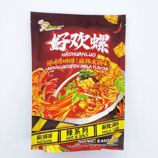 好欢螺麻辣火鍋味245g 好欢螺螺蛳粉麻辣火锅味
