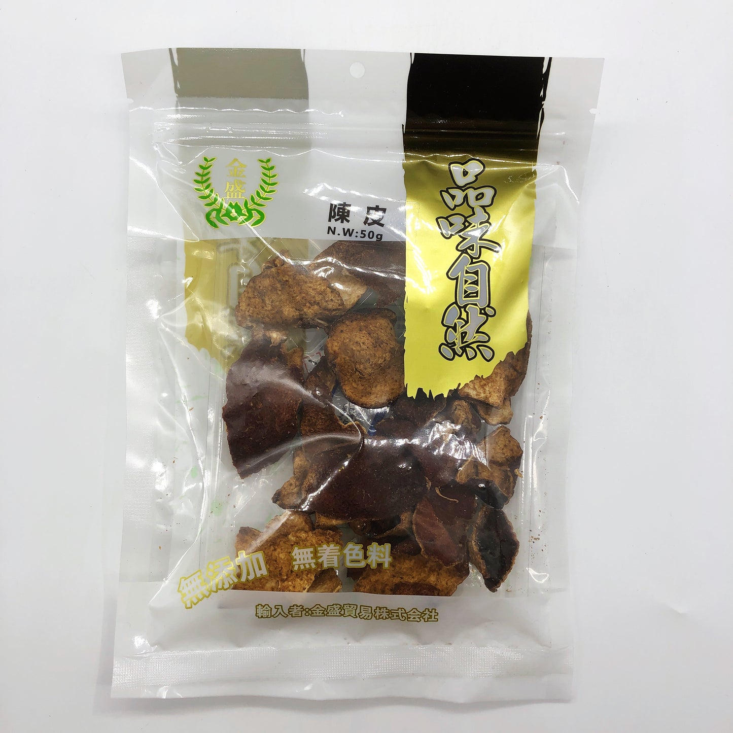 大山合陳皮 50g  陈皮