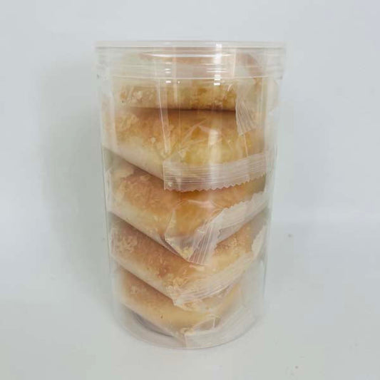 绿豆酥饼5个入　特价436原价485　ショートブレッド(緑豆風味）吉貝森　緑豆酥餅