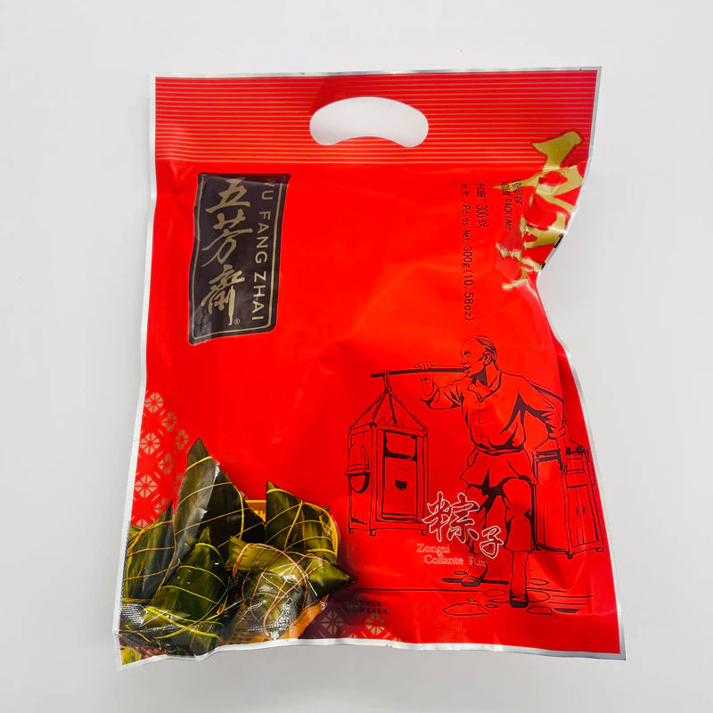 五芳齋蛋黄花生粽 50g*6個
