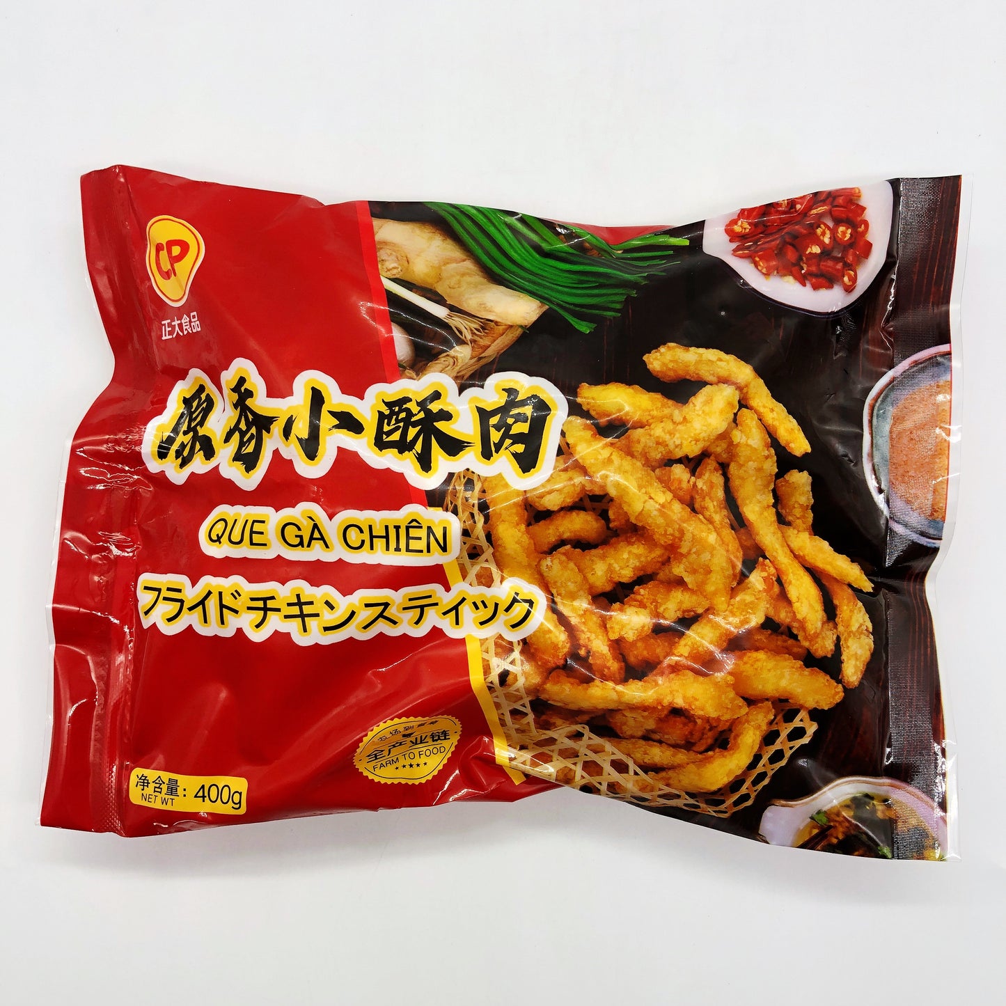 原味小酥肉400g （鸡肉）