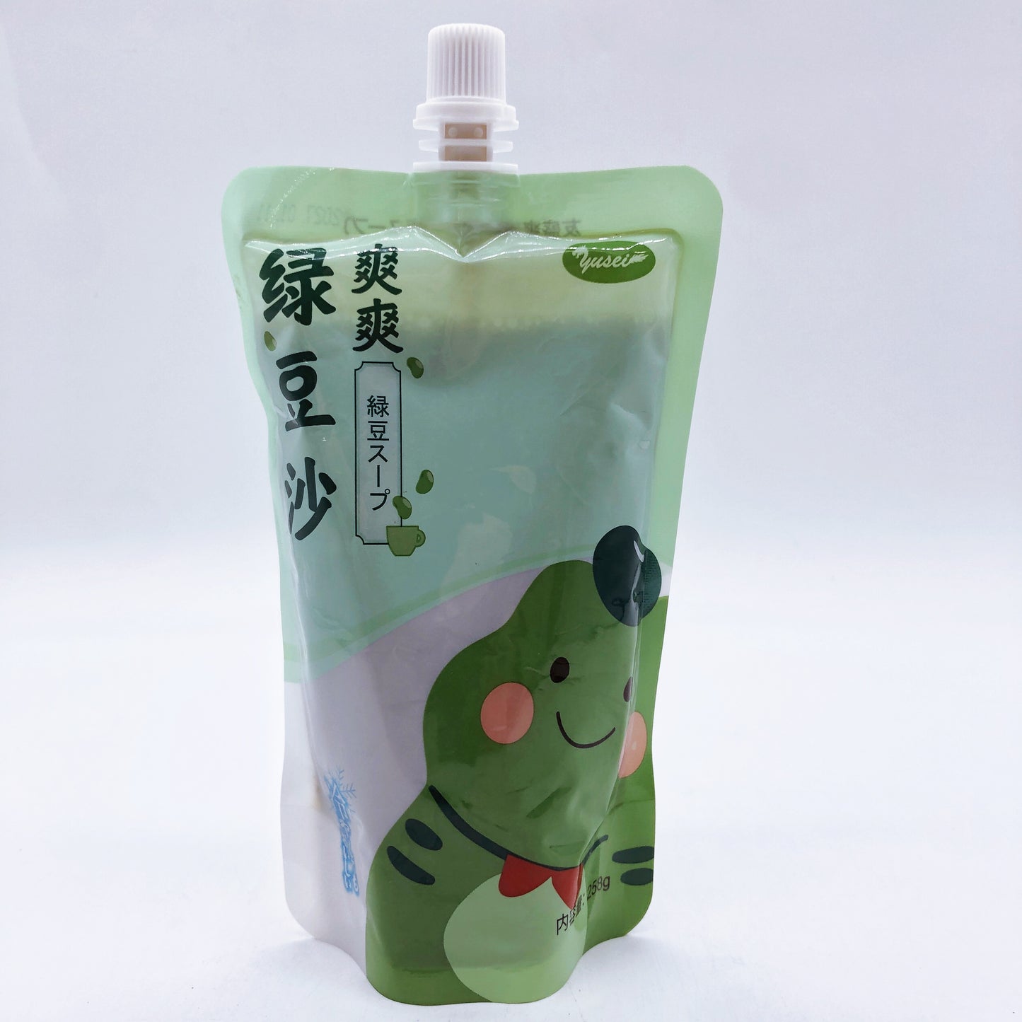 爽爽绿豆沙258g