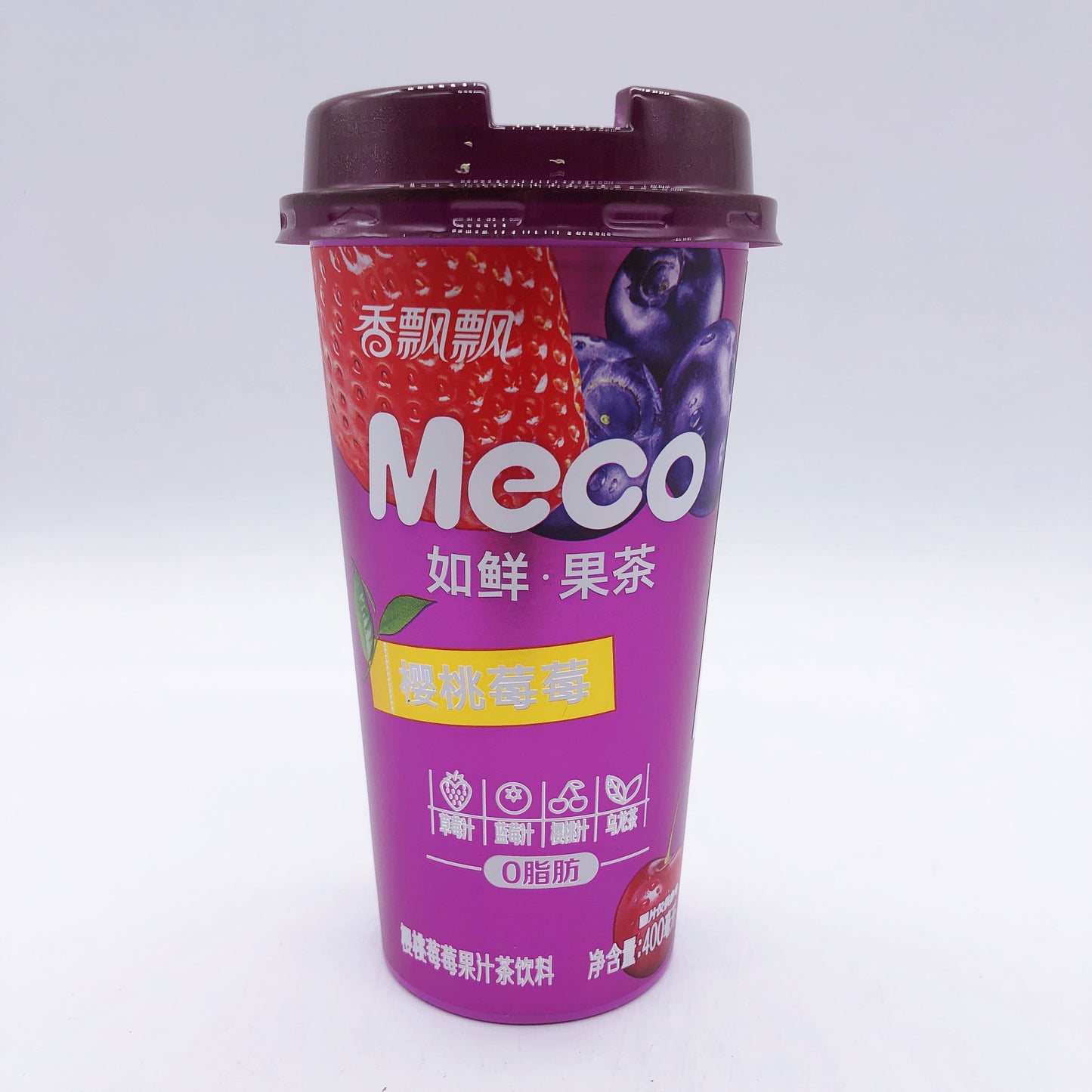 香飘飘果茶7种口味