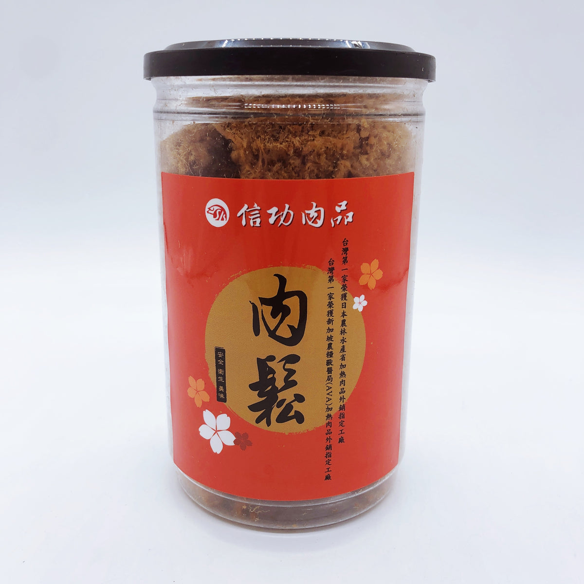 台湾産信功肉松190g 台湾产 肉酥