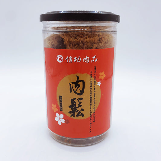 台湾産信功肉松190g 台湾产 肉酥