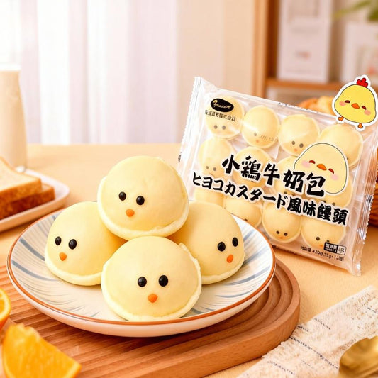 小鶏牛奶包(ヒヨコカスタート゛風)35g×12  小鸡牛奶包