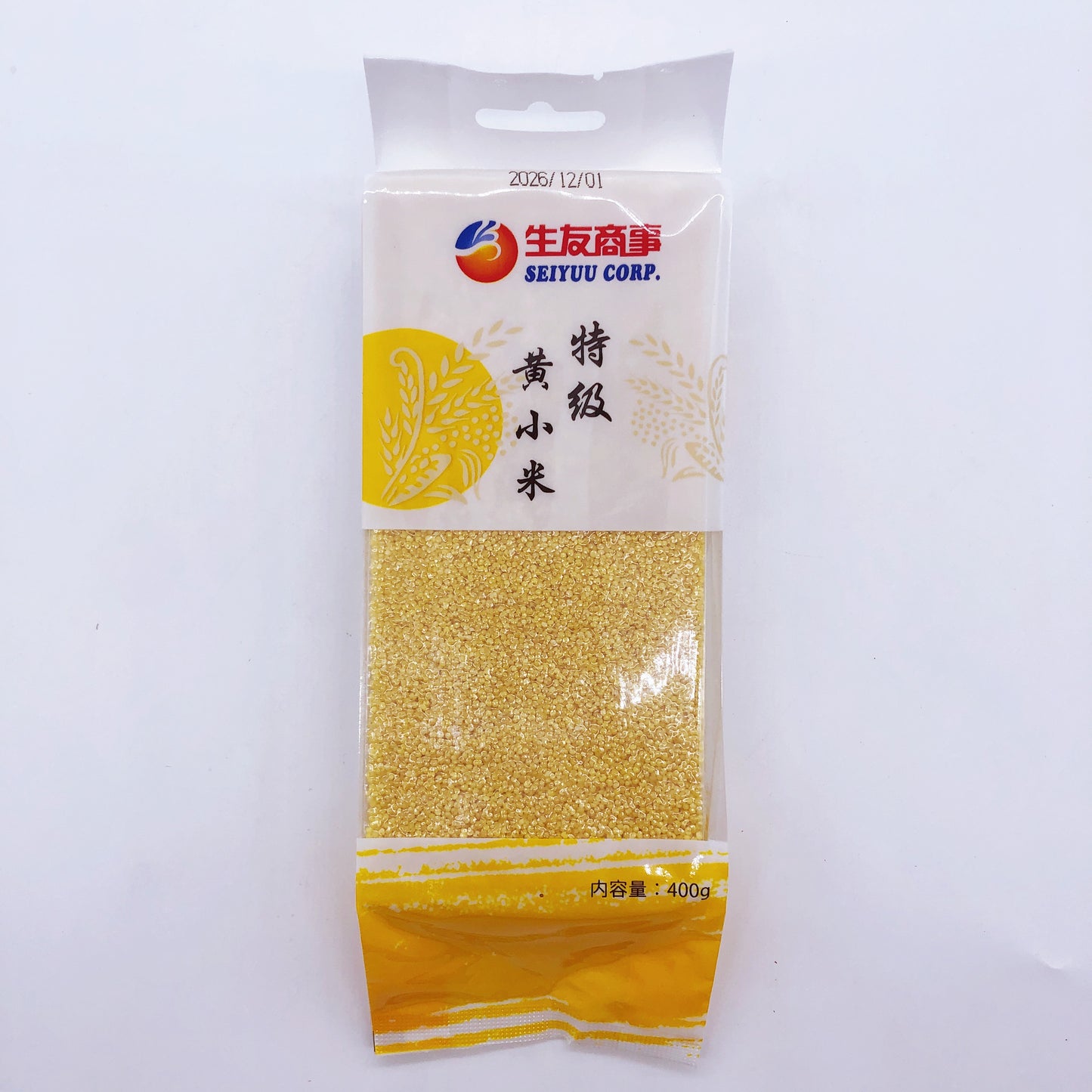 黄小米 400g*3袋