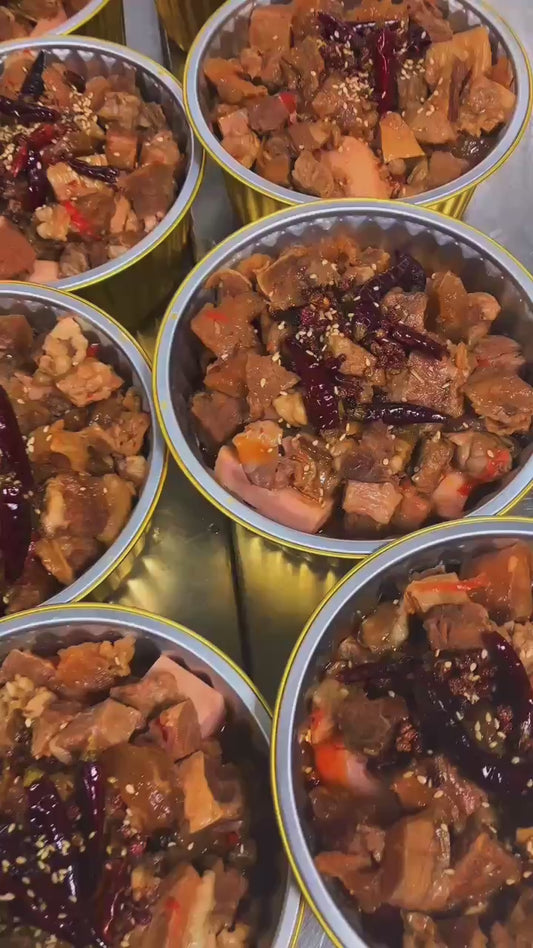 筋頭巴脑牛肉鍋800g 冷冻品
