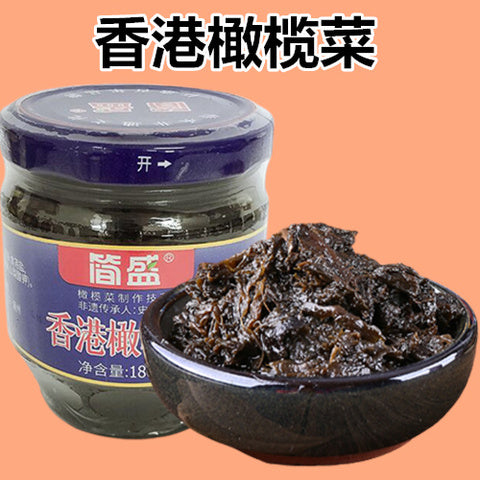 香港橄欖菜 180g