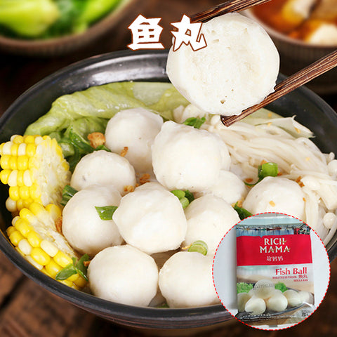 富媽媽魚丸200g 冷凍品
