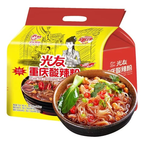 光友酸辣粉 （90g*4袋）