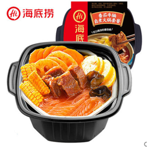 海底撈番茄牛南自煮火鍋套餐 395g