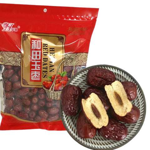 友盛和田玉棗500g