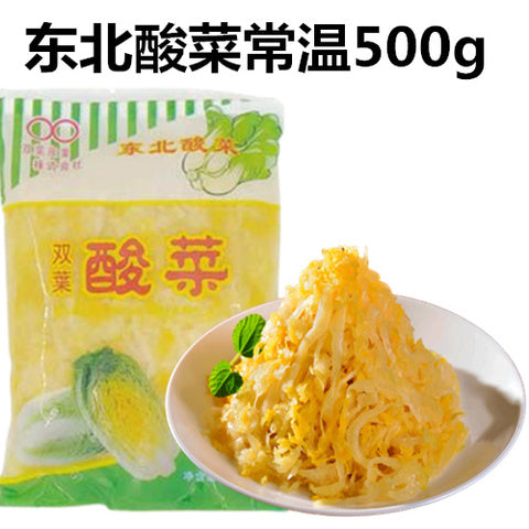 東北酸菜常温 500g