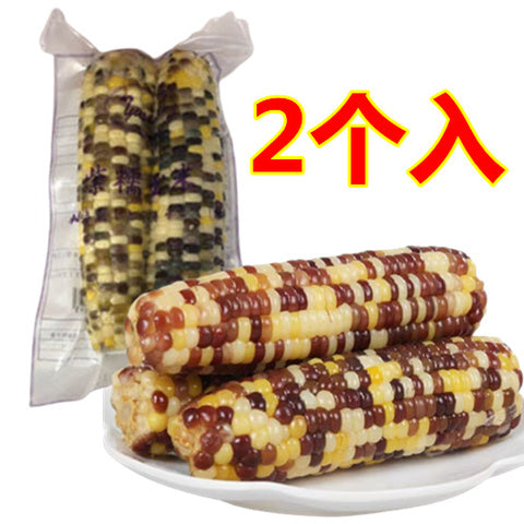 冷凍紫糯玉米棒（粘） 2本入 420g *5袋 生的 冷凍品